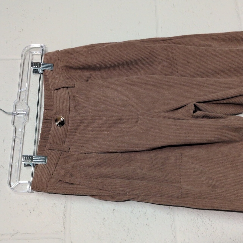 HALARA AuraCord MidRise Corduroy Casual Joggers Size XS Tall NWOT - Picture 4 of 11